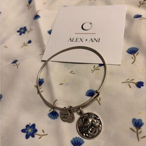 Alex and Ani Phoenix Charm Bangle